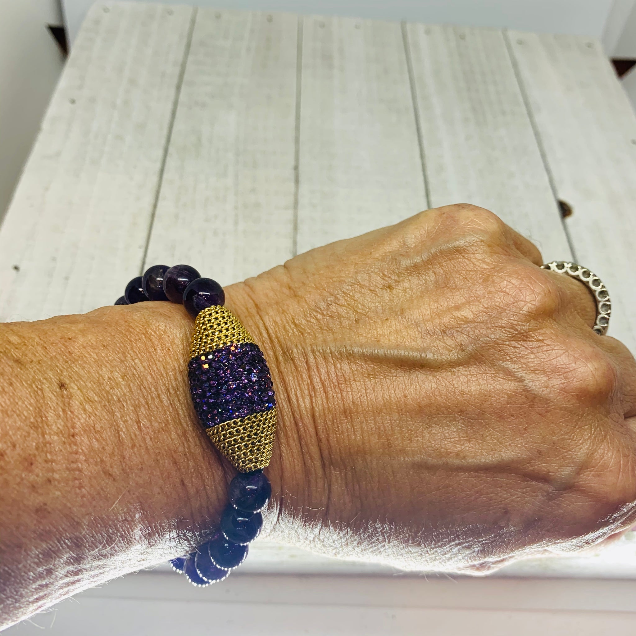 Purple Rain Bracelet