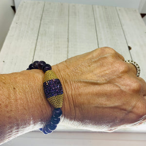 Purple Rain Bracelet