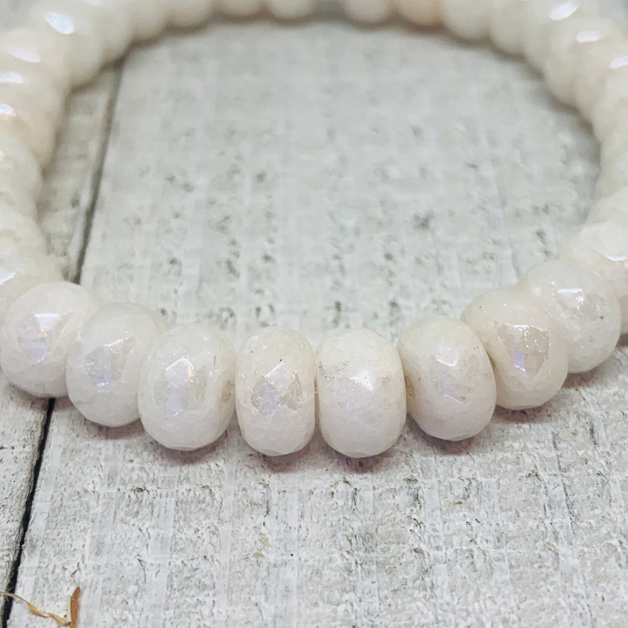 Moonstone White Mystic Bracelet
