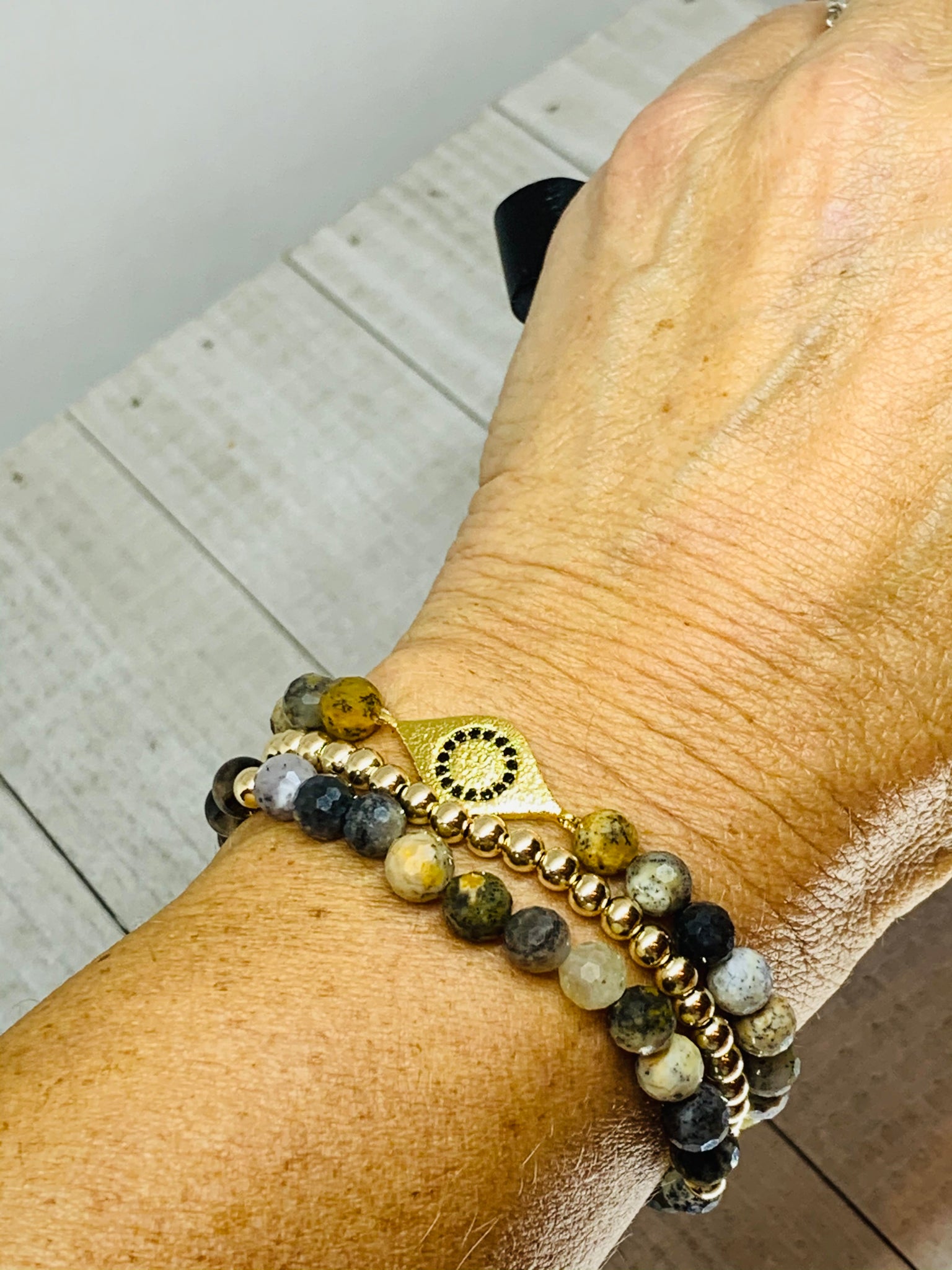 Aubrey Bracelet Stack