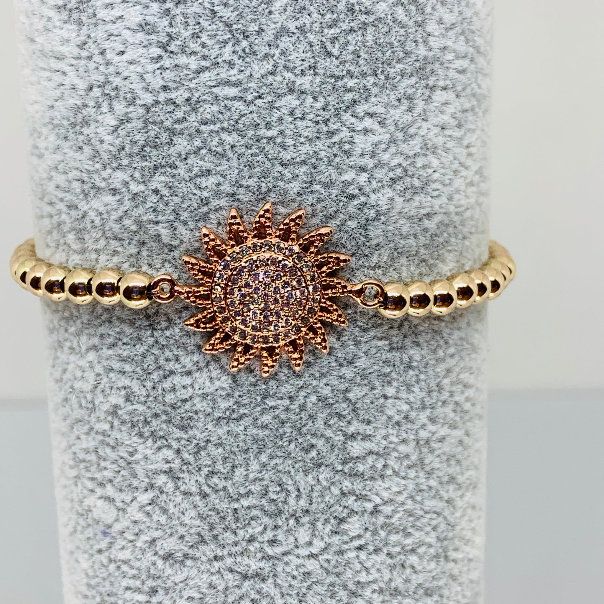 You Are My Sunshine Bracelet