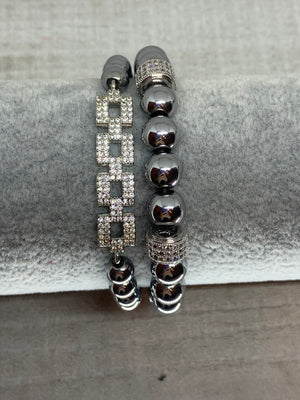 Coco Silver Bracelet