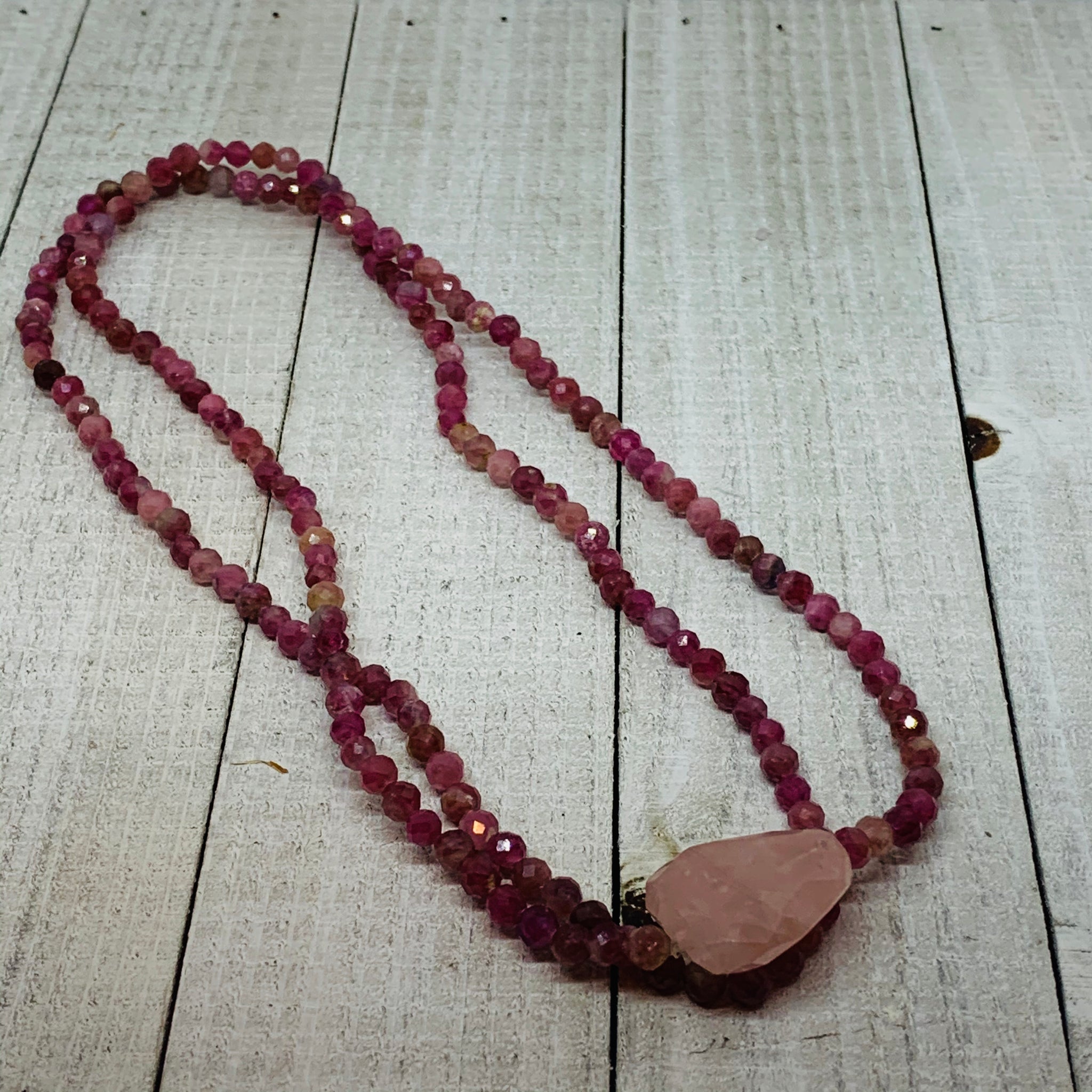 It’s A Wrap Tourmaline Necklace Or Bracelet