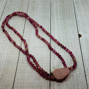 It’s A Wrap Tourmaline Necklace Or Bracelet