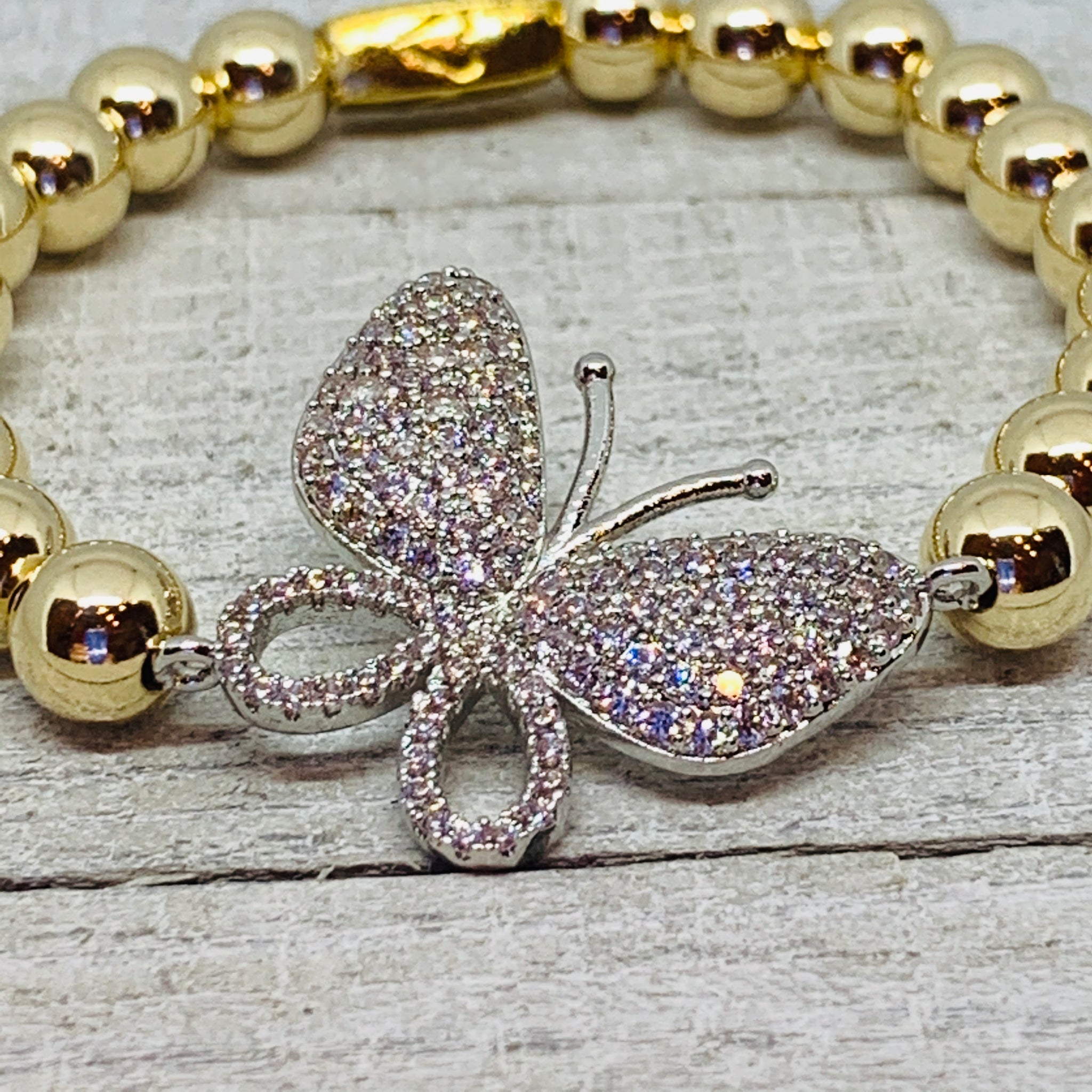 Life Is Like A Golden Butterfly