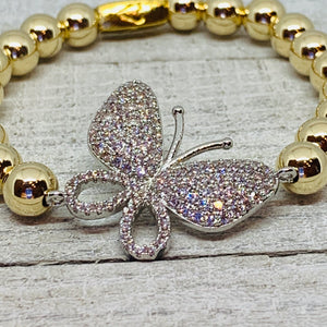 Life Is Like A Golden Butterfly
