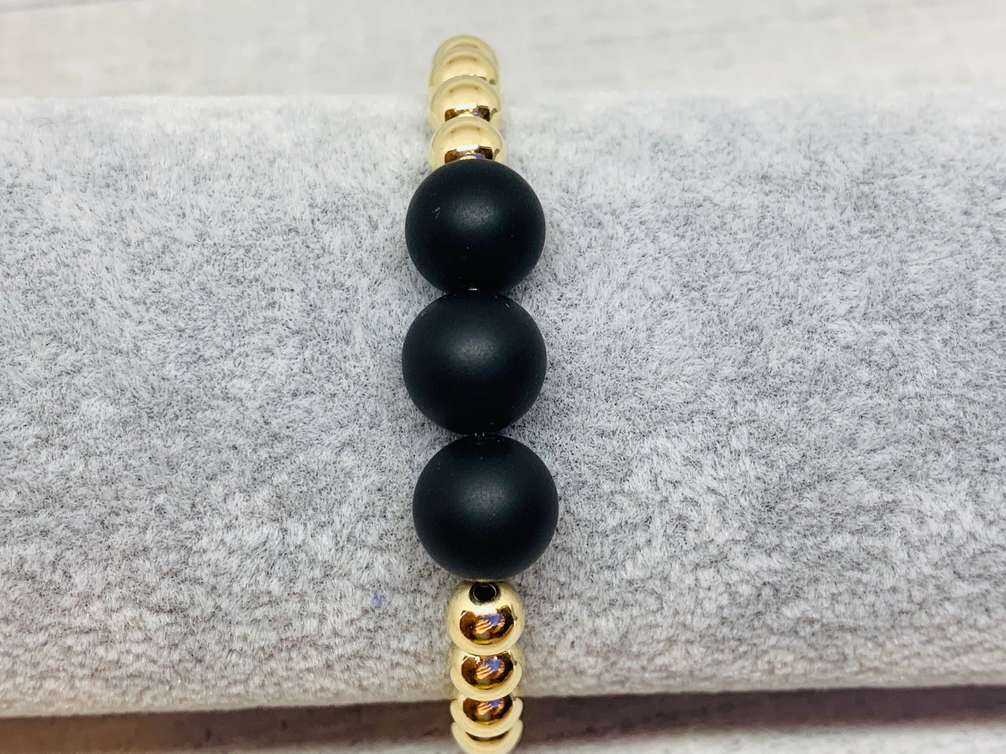 Golden Onyx Bracelet