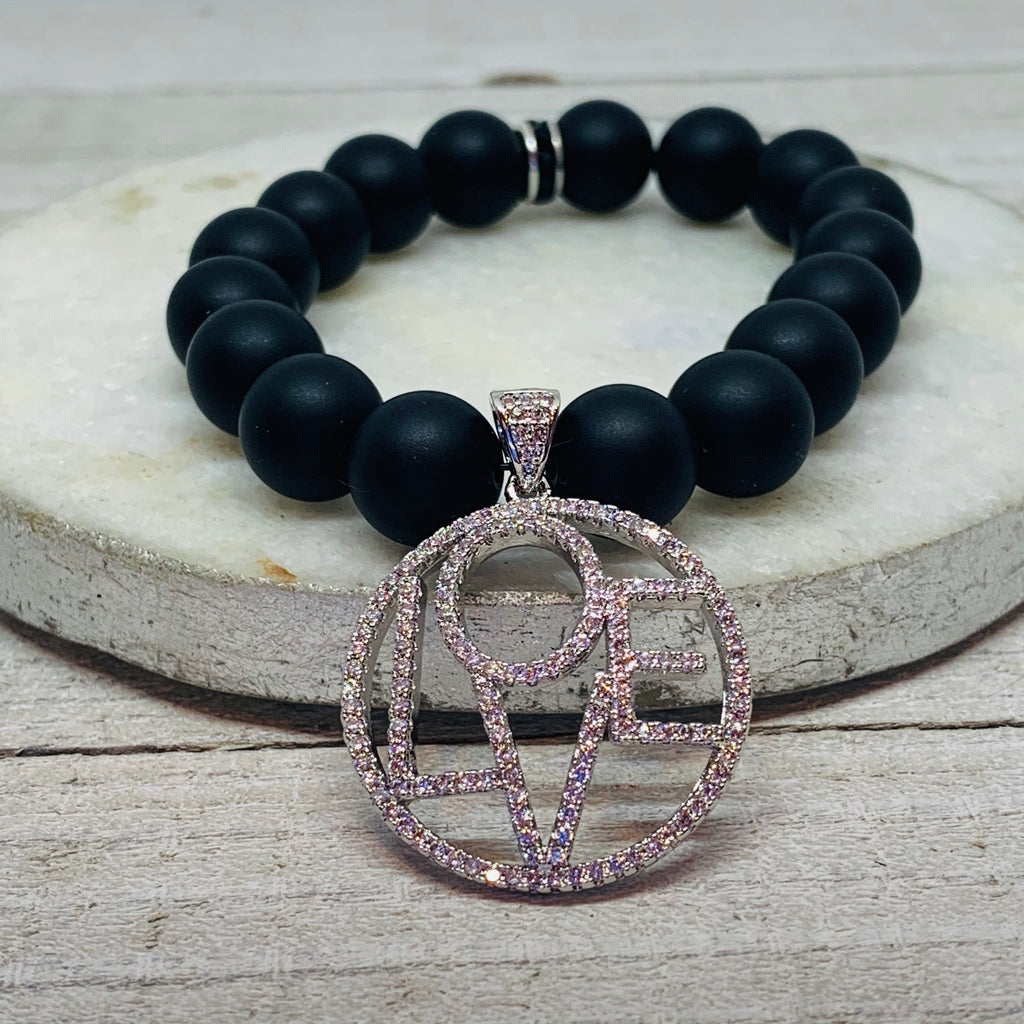 Love Onyx Bracelet