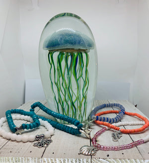 Octopus’s Sea Garden Anklet