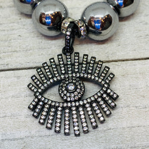 Big EyeLash Bracelet