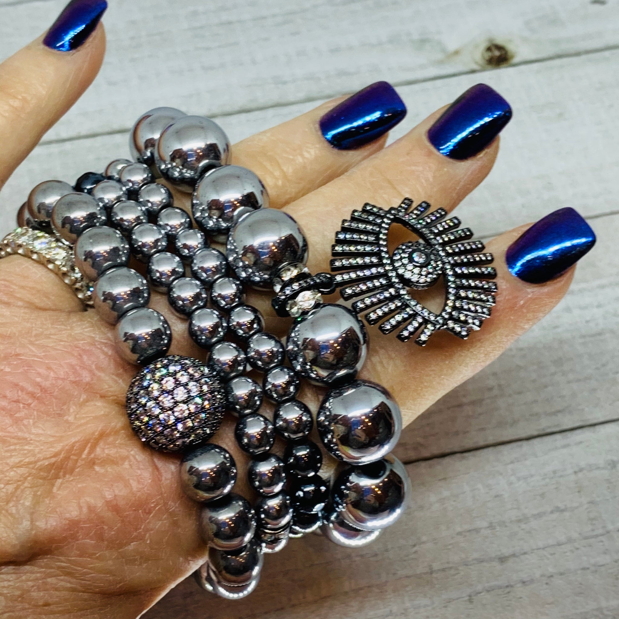 Big EyeLash Bracelet