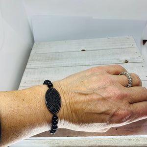 Black Beauty Bracelet