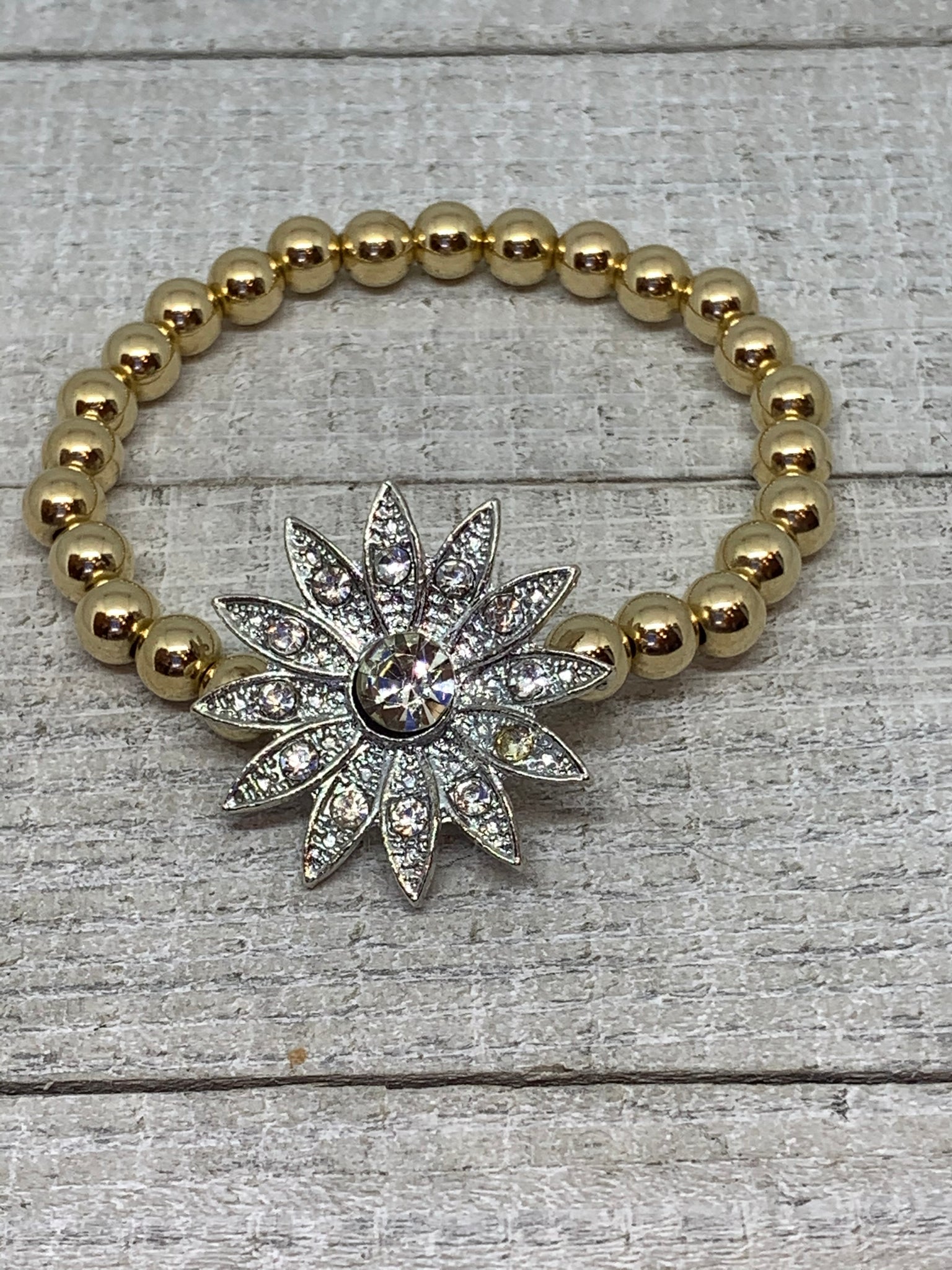 Blooming Flower Power Bracelet