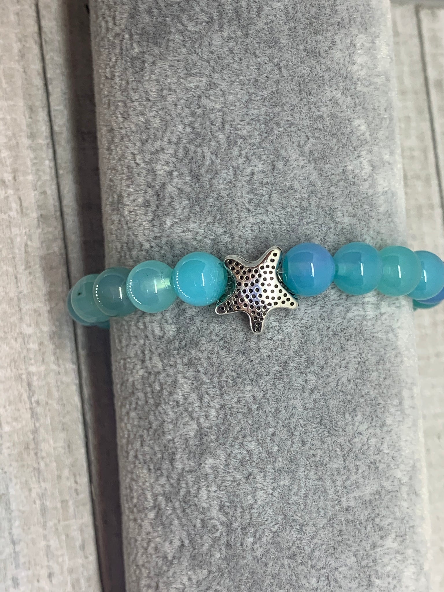 Blue Sea Starfish Bracelet