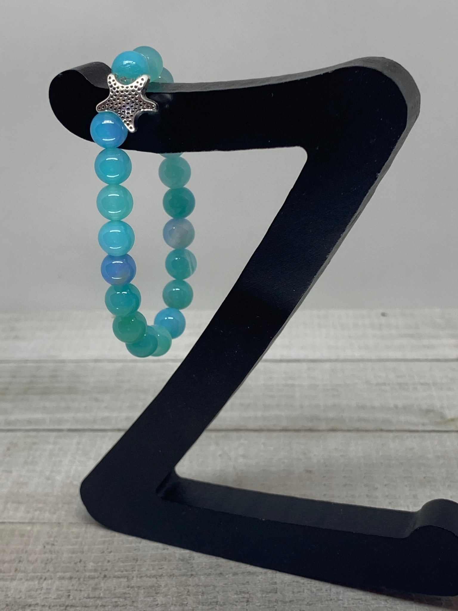 Blue Sea Starfish Bracelet