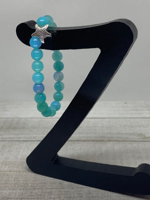 Blue Sea Starfish Bracelet