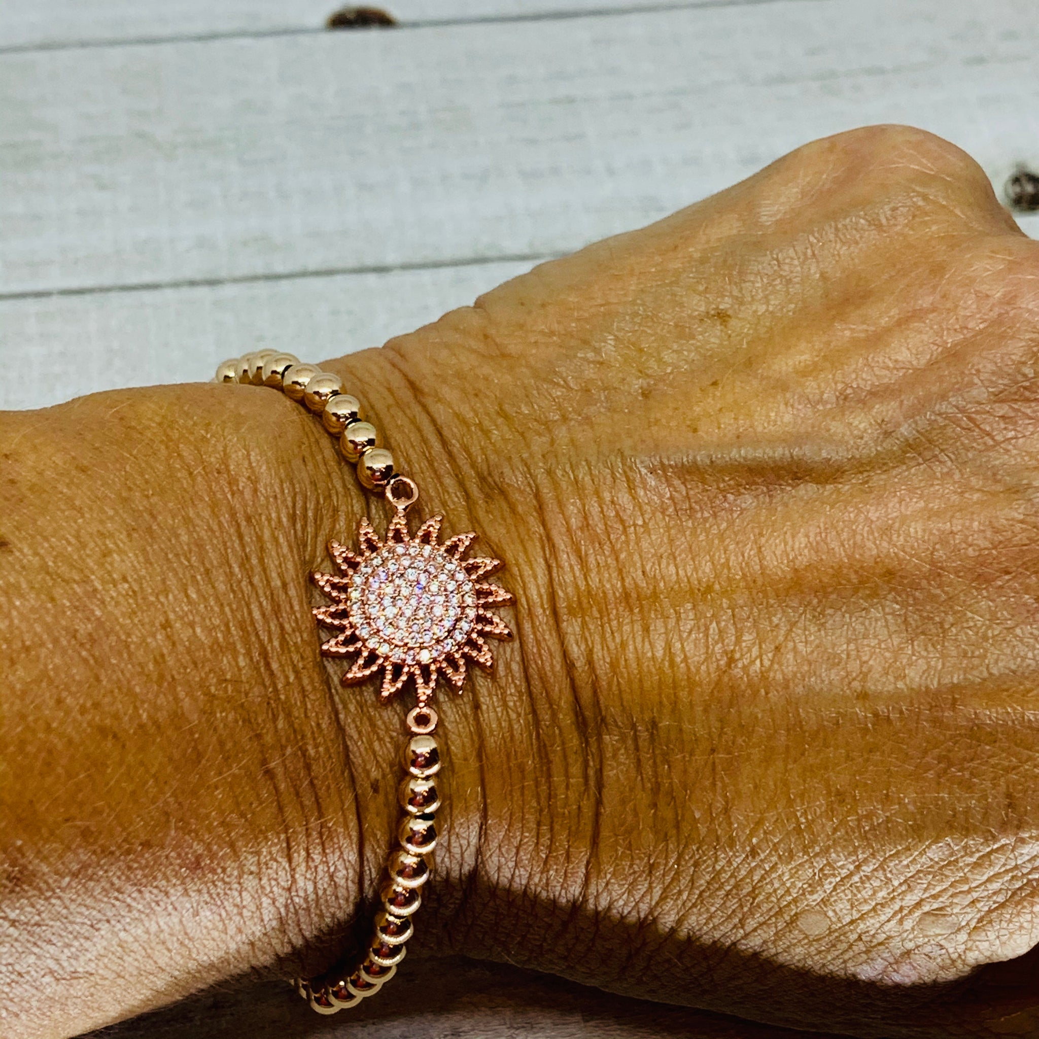 You Are My Sunshine Bracelet