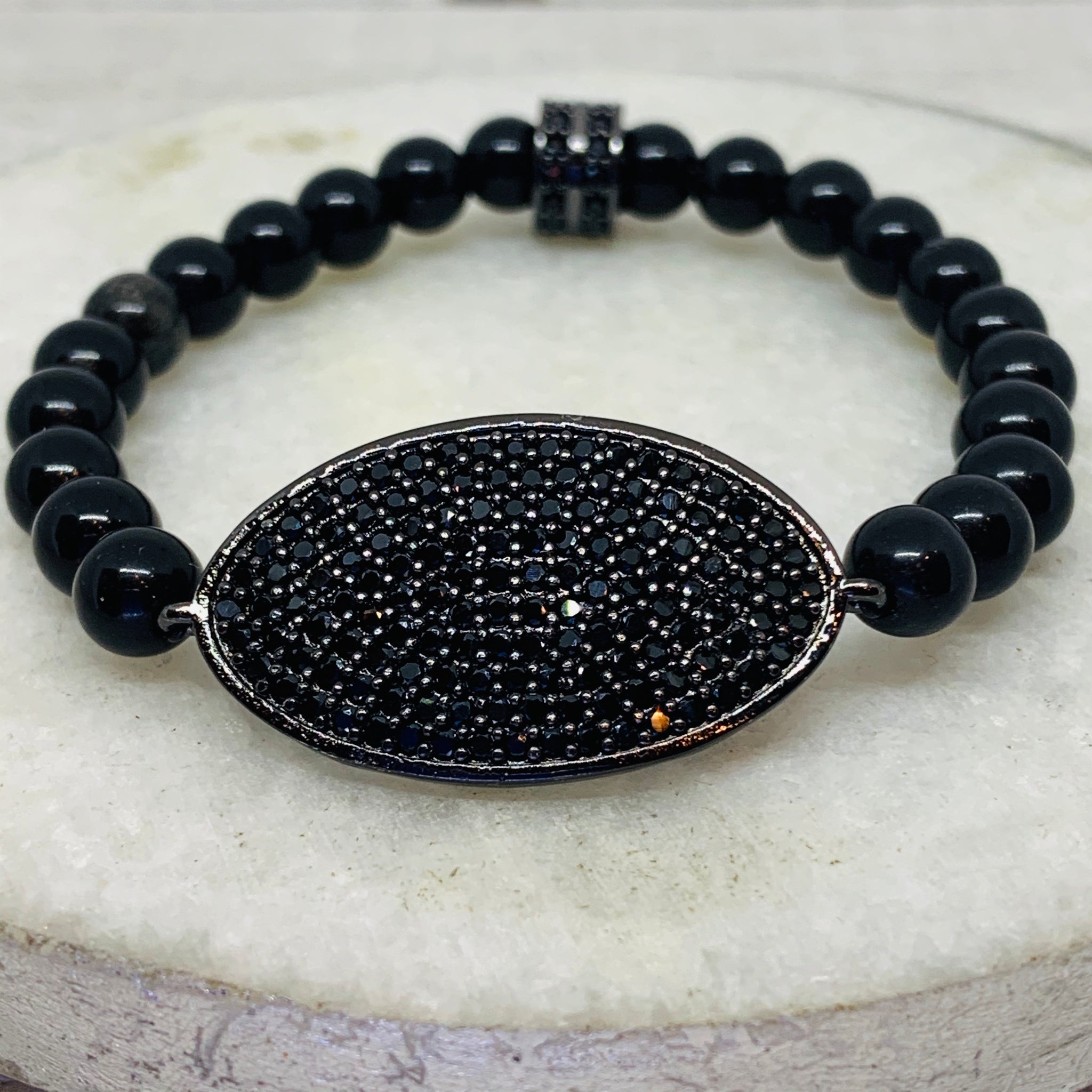 Black Beauty Bracelet