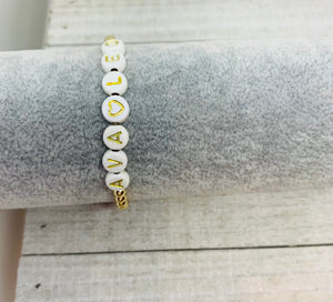 Spell It Out Bracelet