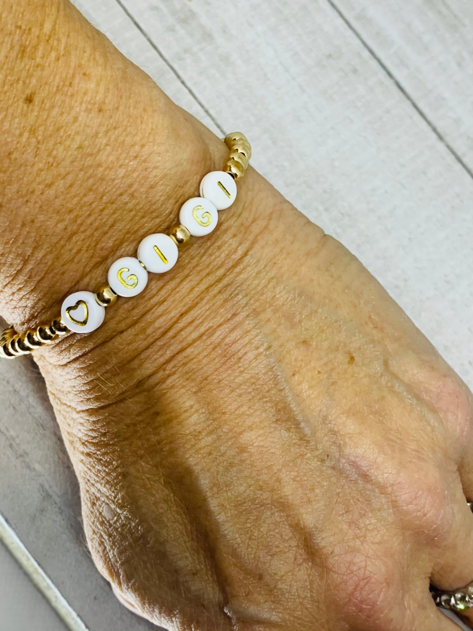 Spell It Out Bracelet