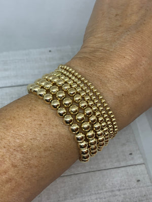 3mm Plain 14 K Gold-Filled Bracelet