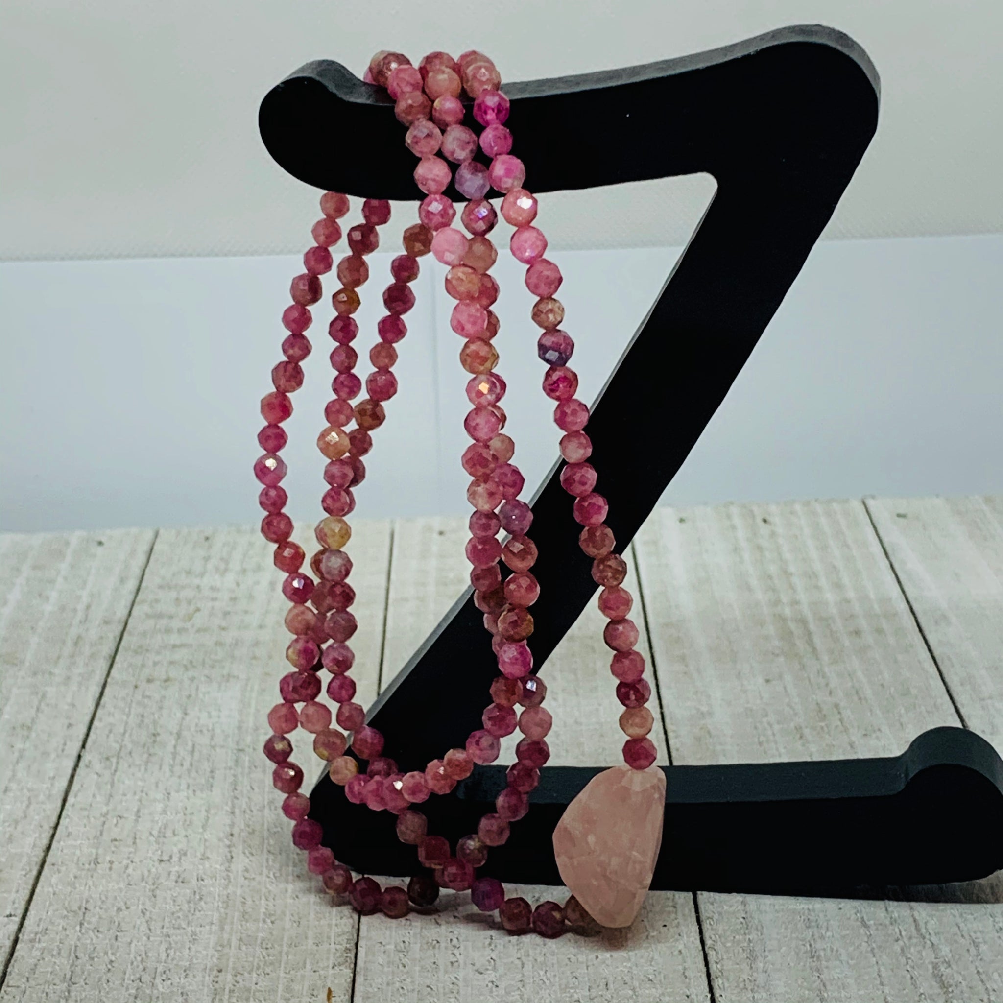 It’s A Wrap Tourmaline Necklace Or Bracelet