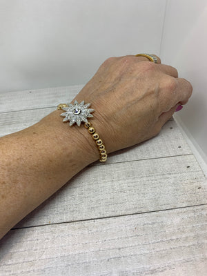 Blooming Flower Power Bracelet