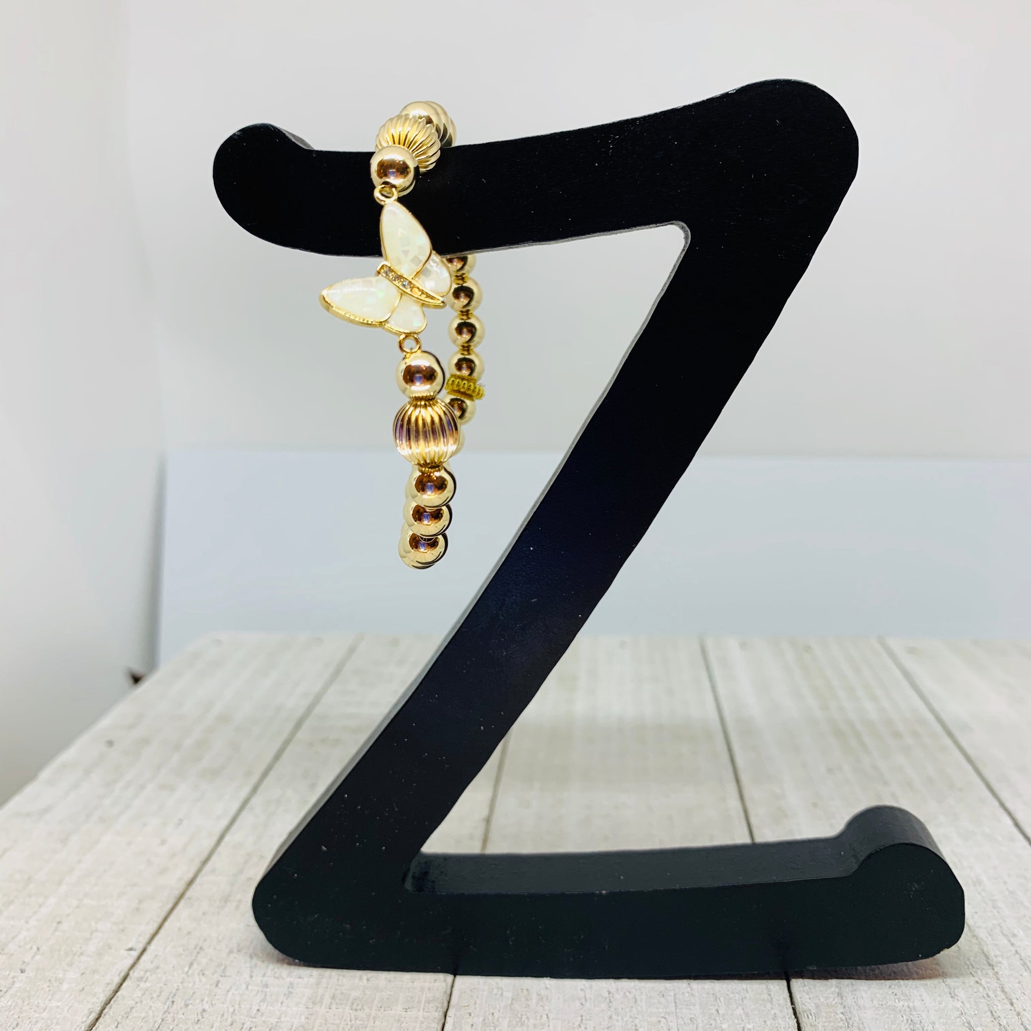 The Golden Lady Butterfly Bracelet