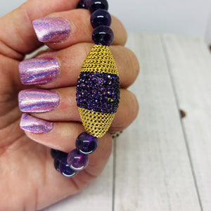 Purple Rain Bracelet