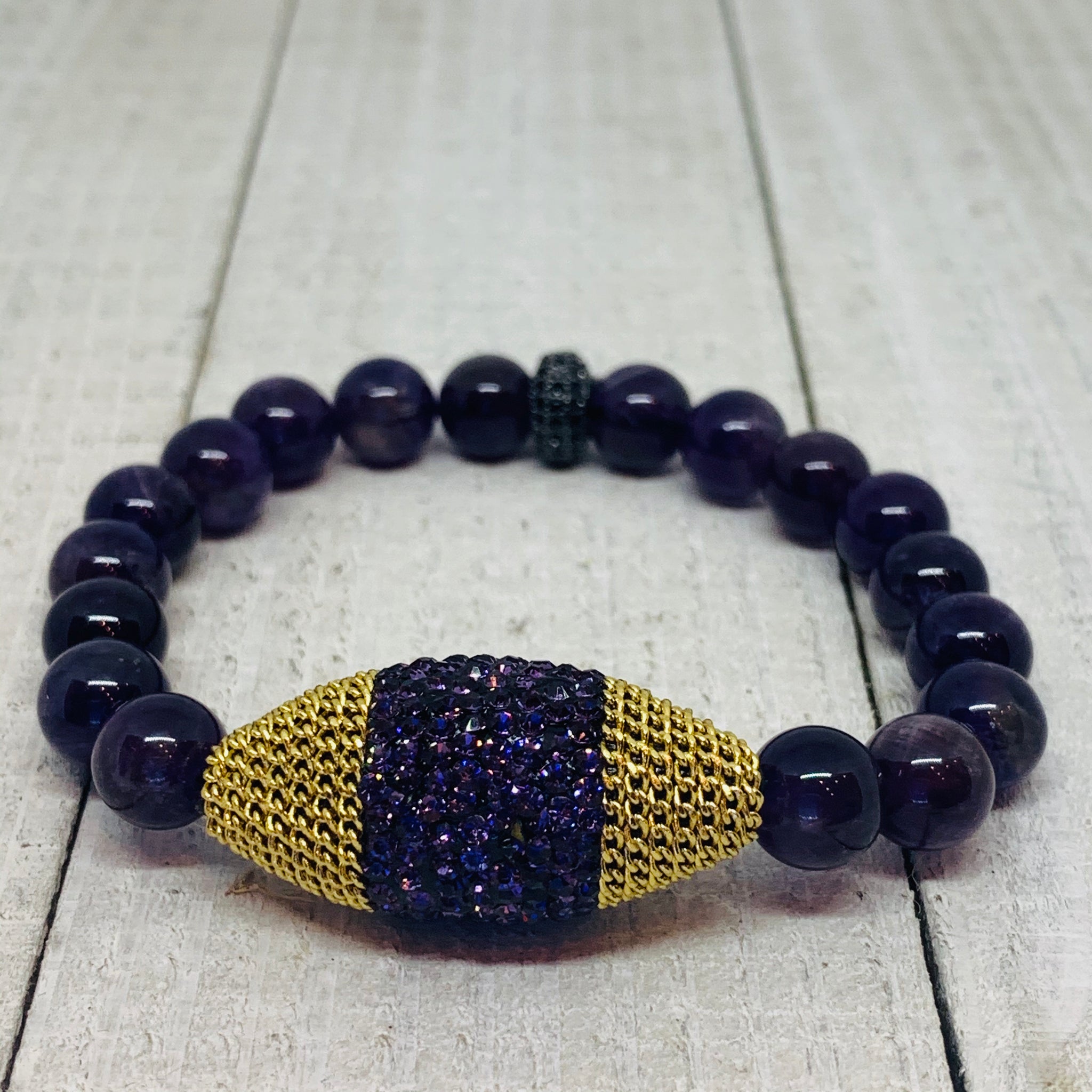 Purple Rain Bracelet