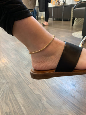 Little Zassy's Gold Anklet