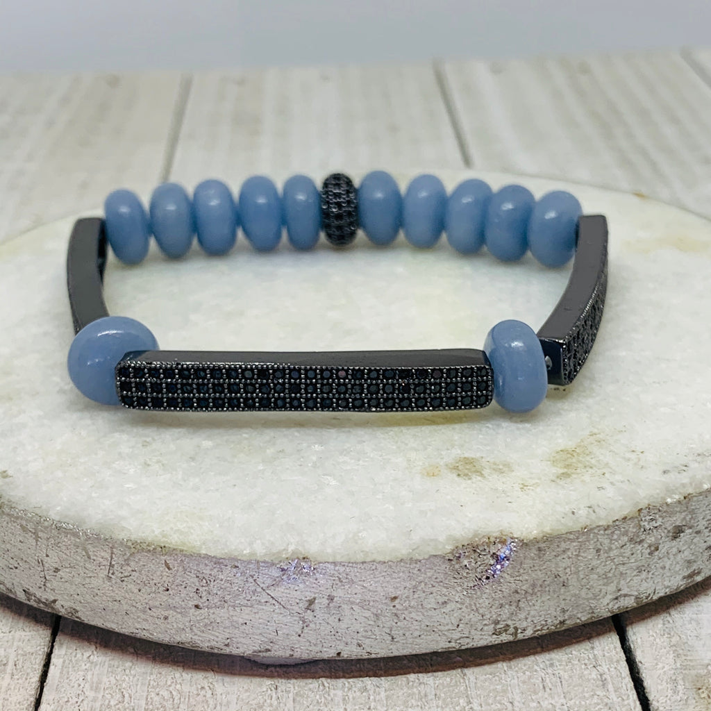 Bonni Blue Bracelet