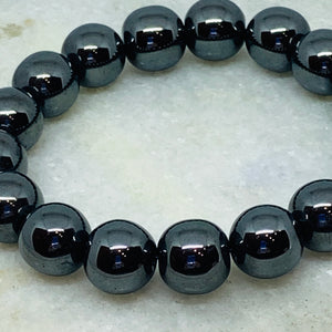 The Helene Black Hematite Bracelet