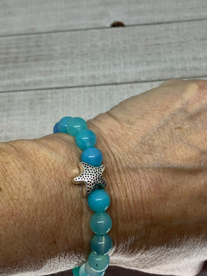 Blue Sea Starfish Bracelet