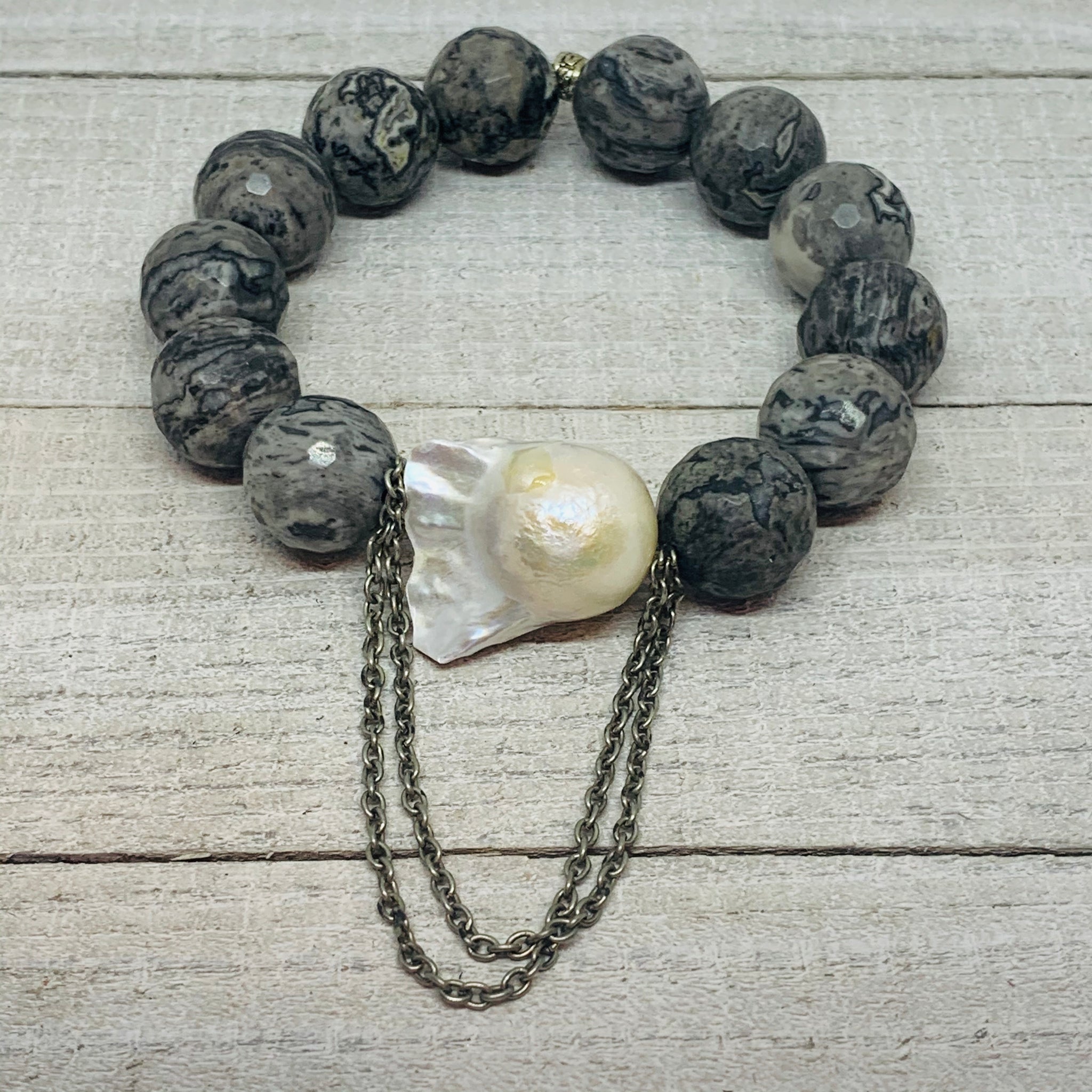 Baroque and Agate Beauty