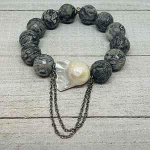 Baroque and Agate Beauty