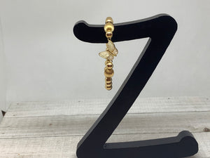 The Golden Lady Butterfly Bracelet