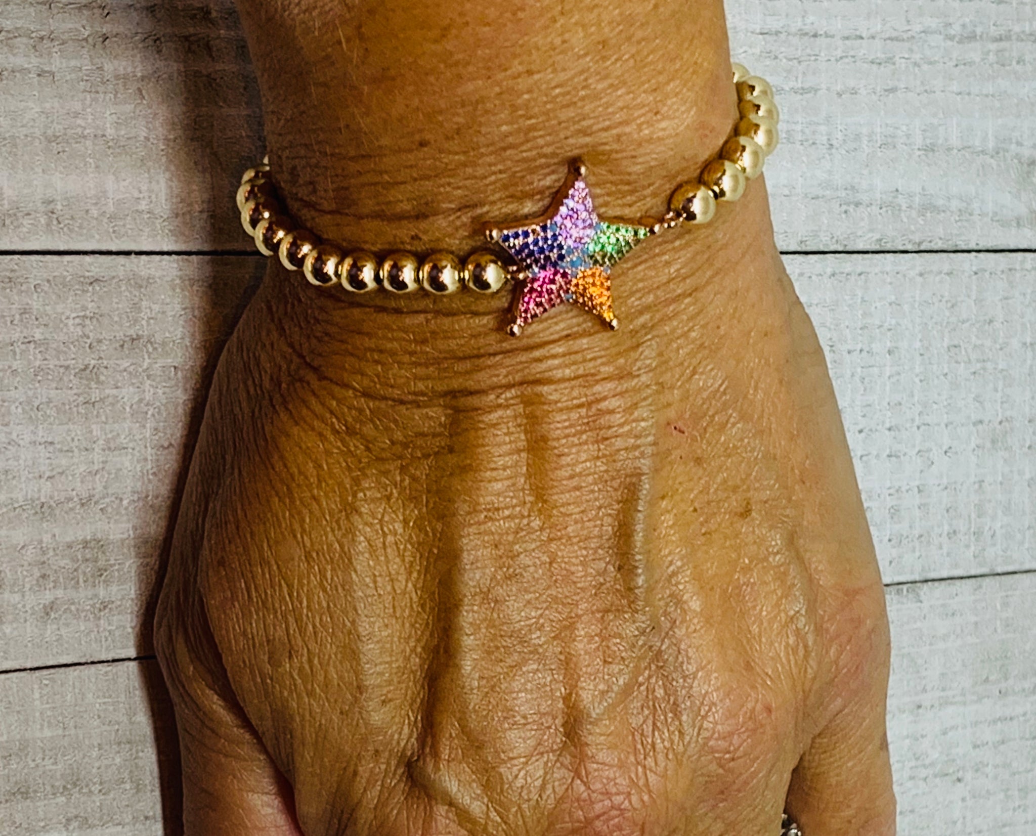 Star lite Rainbow Bracelet