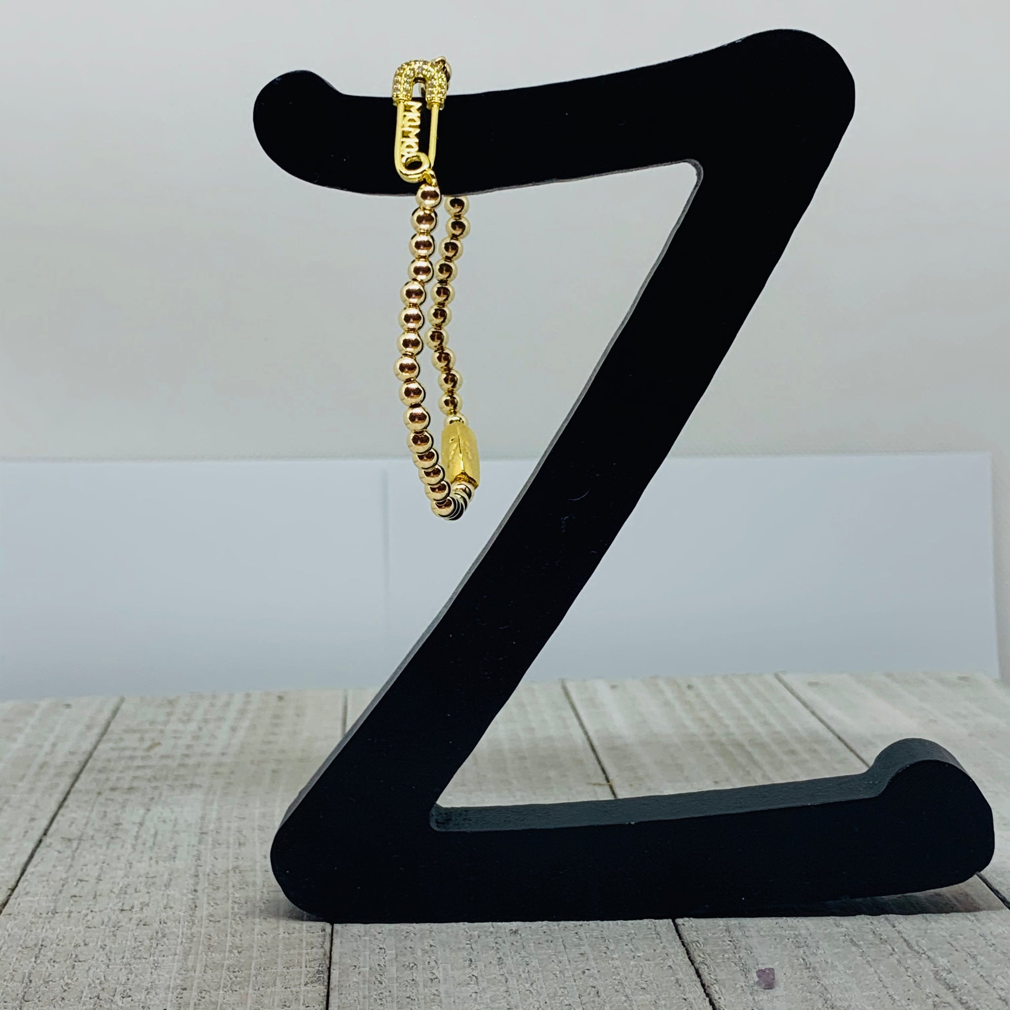 Mama Safety Pin Bracelet