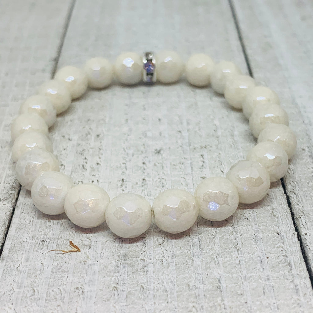 Mystic Snow White Bracelet