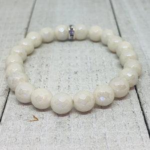 Mystic Snow White Bracelet