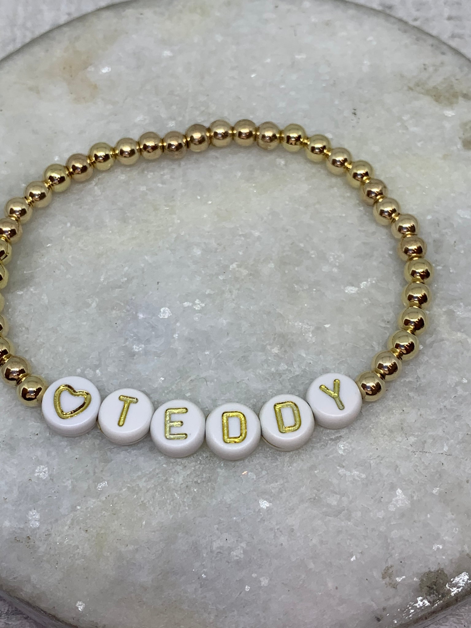 Spell It Out Bracelet