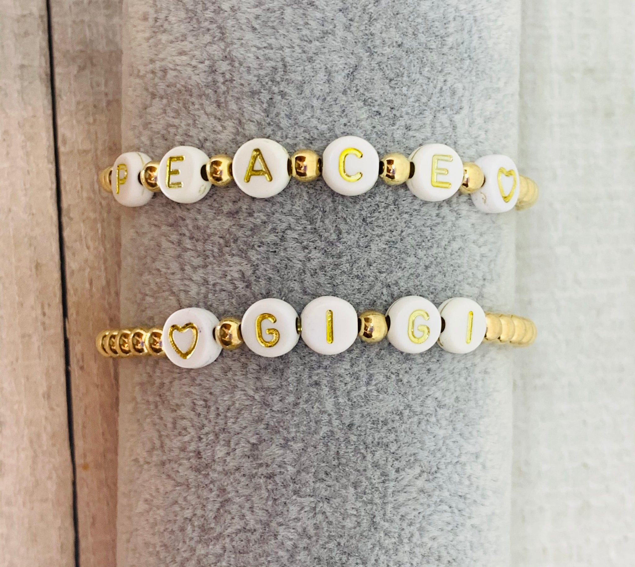 Spell It Out Bracelet