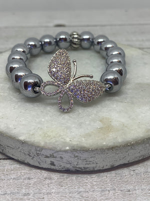 Fly Away Butterfly Bracelet