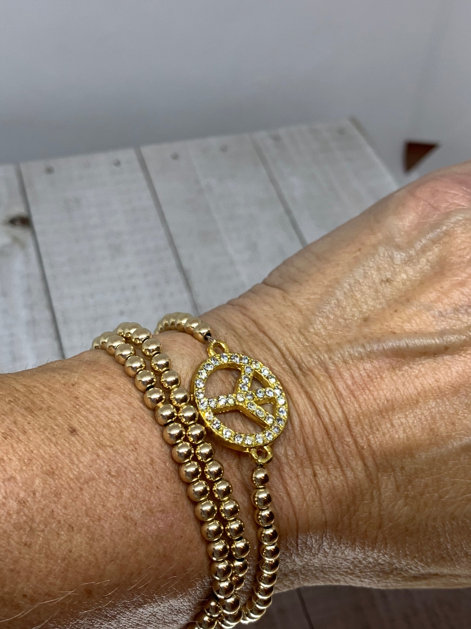 What The World Needs Now Bracelet