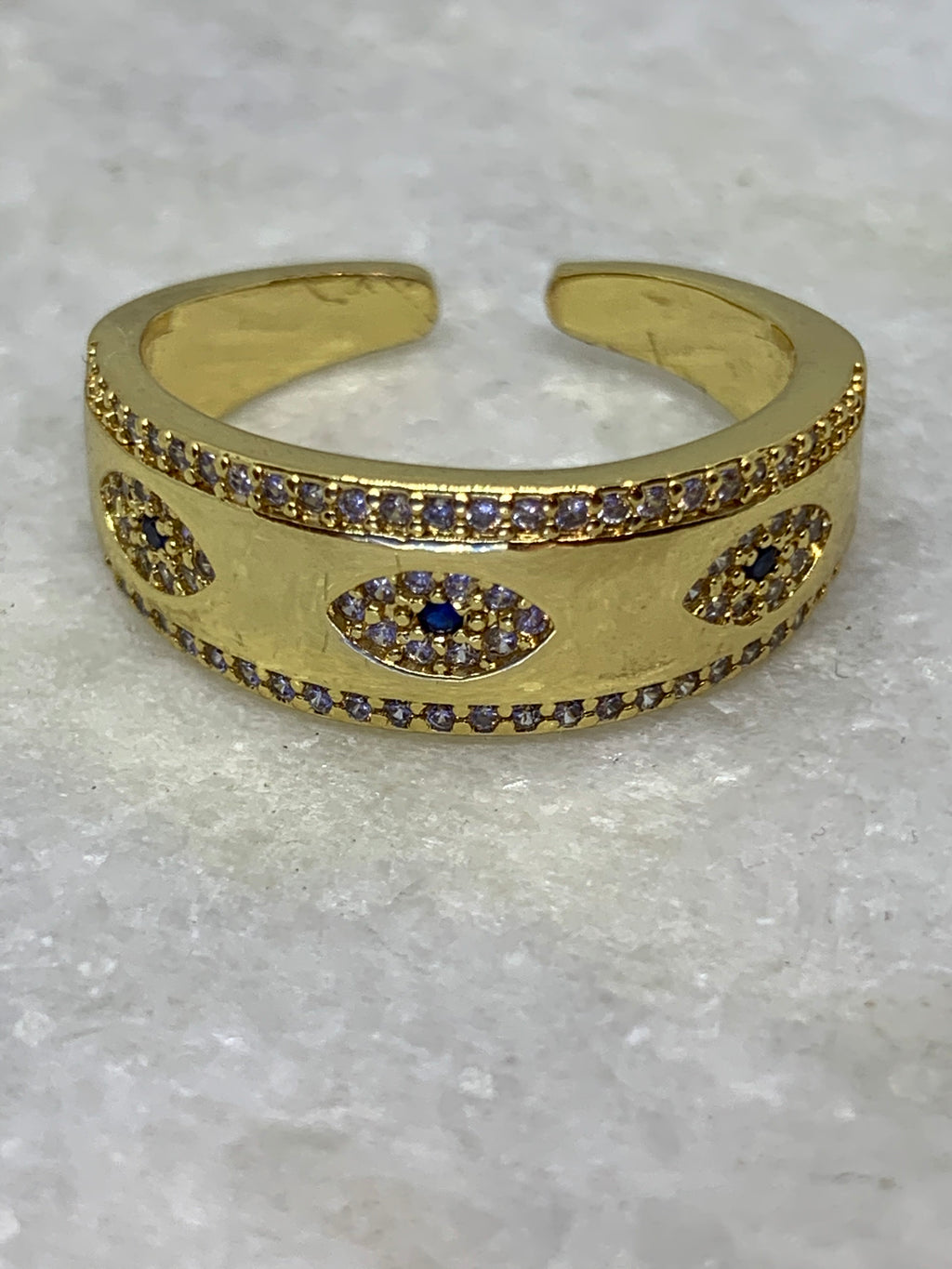 Evil Eye Ring