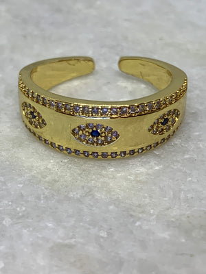 Evil Eye Ring