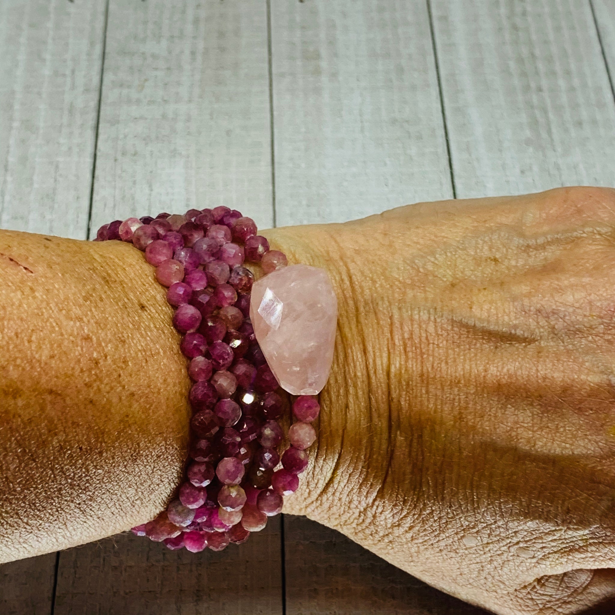 It’s A Wrap Tourmaline Necklace Or Bracelet