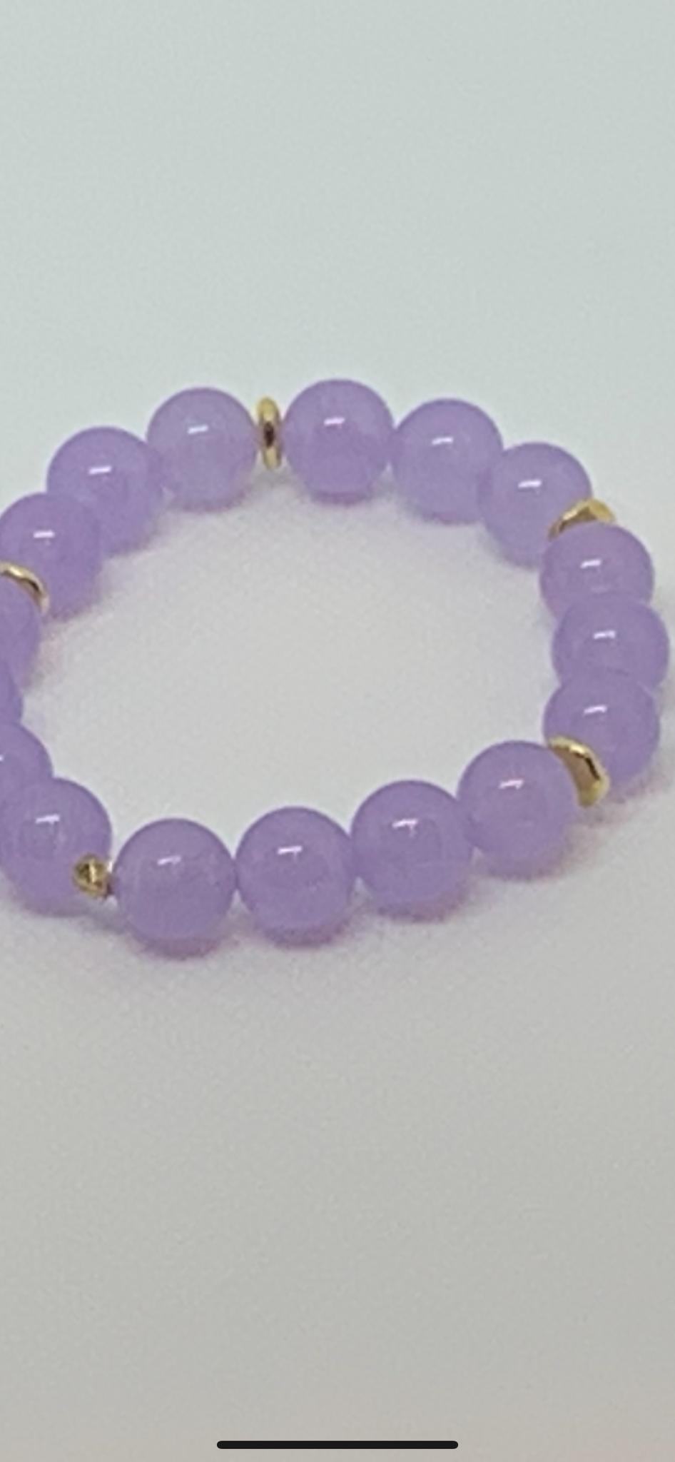 Two Purple Jade Beauties
