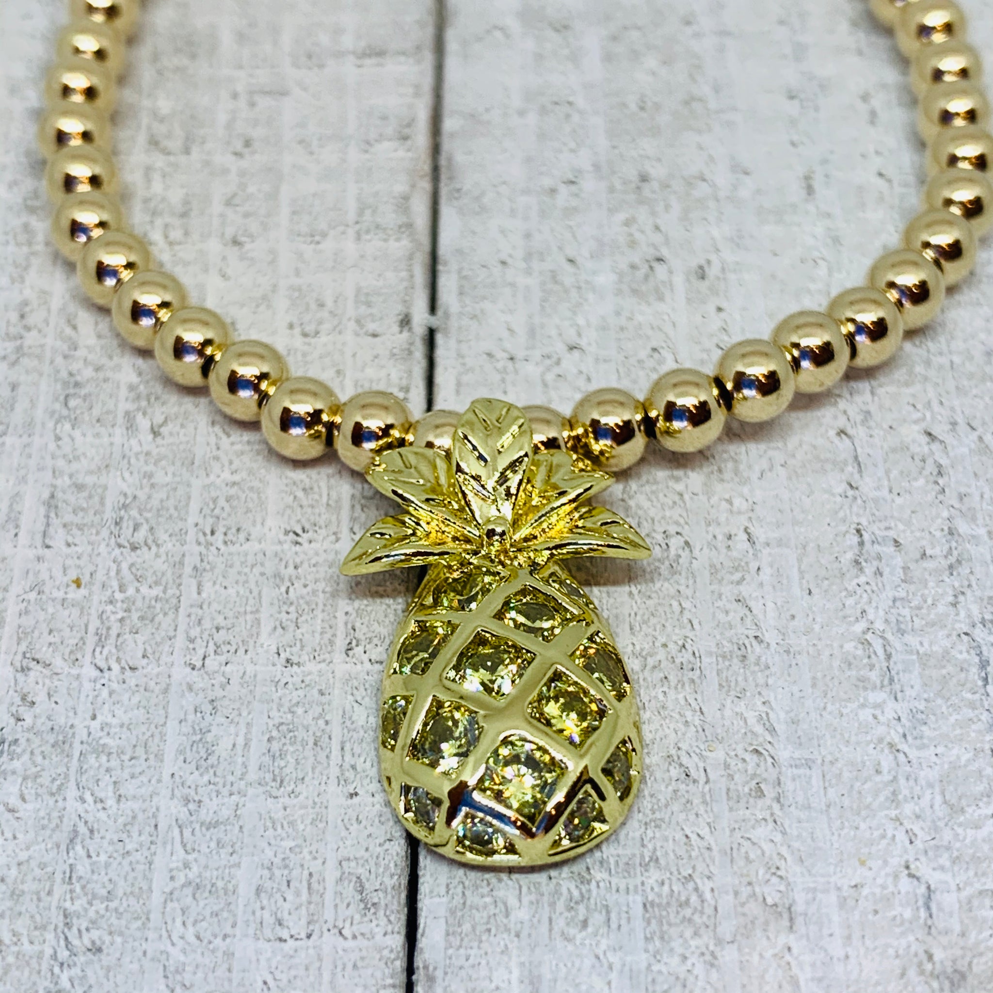Pineapple Delight Bracelet
